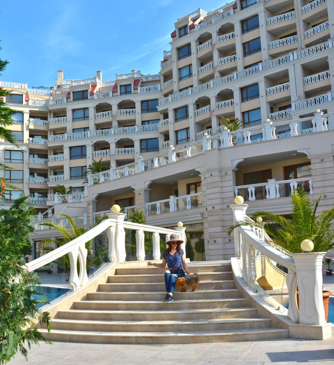 East From Paradise Apartment 瓦爾納 外观 照片